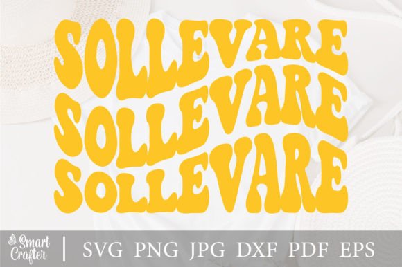 Download Sollevare Svg Wavy Style Design - Wavy Collection