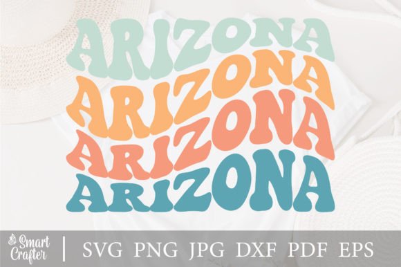 Download Arizona Svg Wavy Design - Wavy Collection