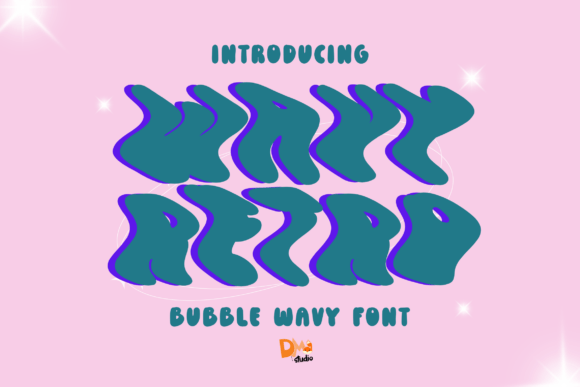 Download Wavy Retro - Premium Resources
