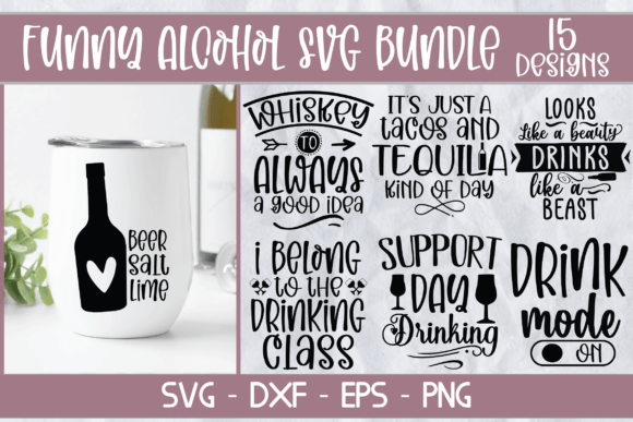 Download Funny Alcohol SVG Bundle - Alcohol svg Collection
