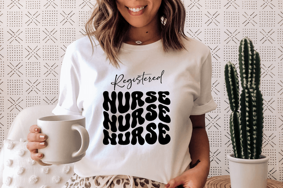 Download Registered Nurse Svg, Wavy Nurse Svg - Wavy Collection