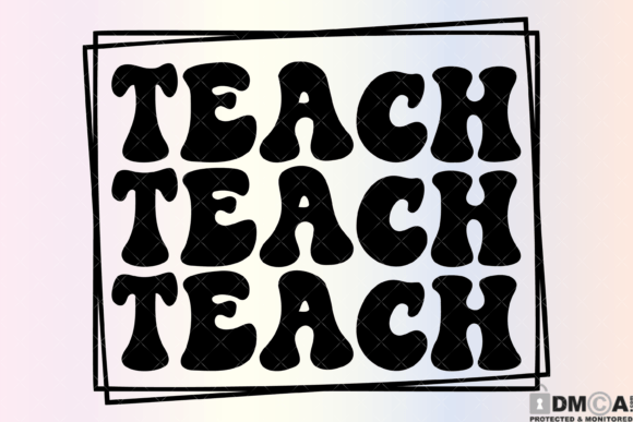 Download Teach Wavy Text Svg PNG - Wavy Collection