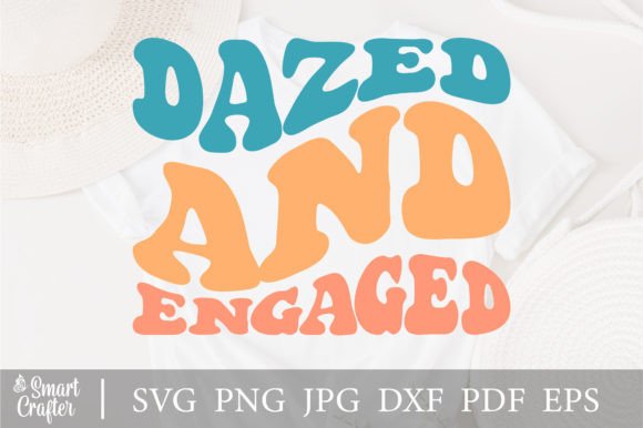 Download Dazed and Engaged Svg Wavy Design - Wavy Collection