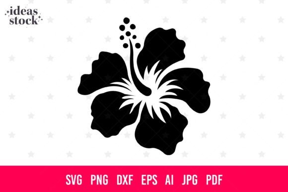 Download Hibiscus Clipart. Tropical Svg. Plants. - Tropical svg Collection