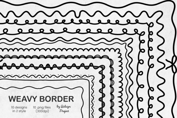 Download 10 Wavy Border, Wavy Shape Svg, Wavy Svg - Wavy Collection