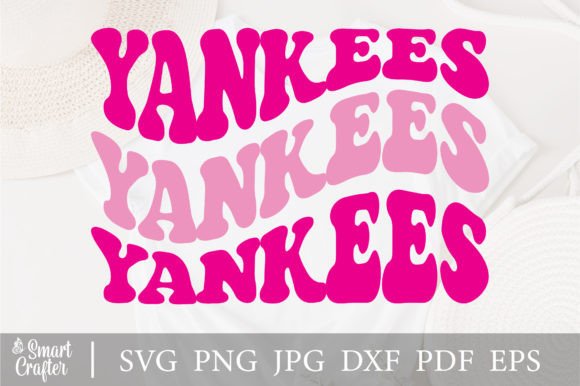 Download Yankees Svg Wavy Design - Wavy Collection