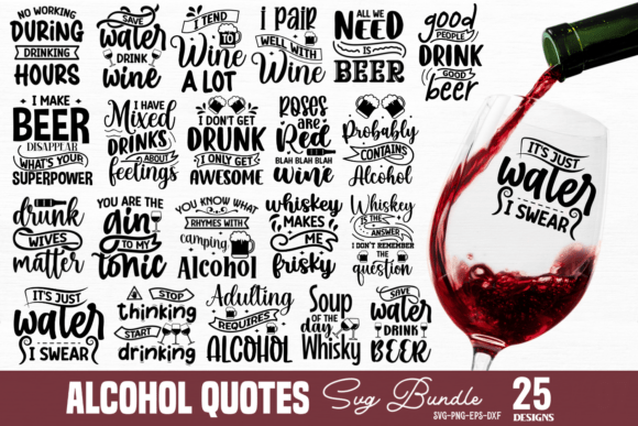 Download Alcohol Svg Bundle, Coasters Svg - Alcohol svg Collection