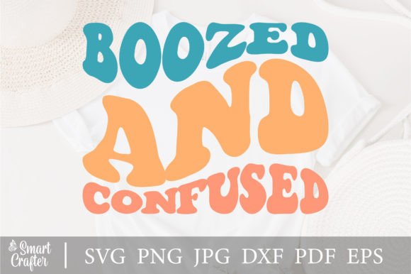 Download Boozed and Confused Svg Wavy Design - Wavy Collection