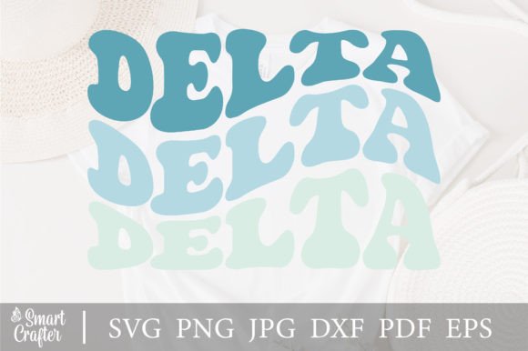 Download Delta Svg Greek Alphabet Svg Wavy Design - Wavy Collection