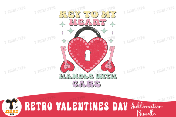 Download Retro Valentines Day Sublimation Quote - Premium Bundle