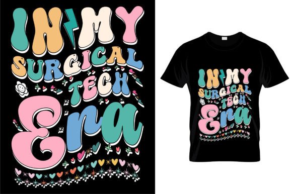Download In My Surgical Tech Era Retro Wavy Svg - Wavy Collection