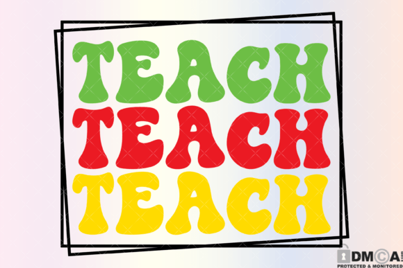 Download Teach Wavy Text Svg PNG - Wavy Collection