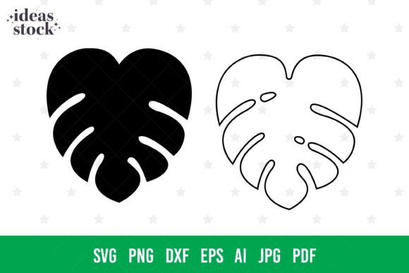 Download Monstera Clipart. Tropical Svg. Plants. - Tropical svg Collection