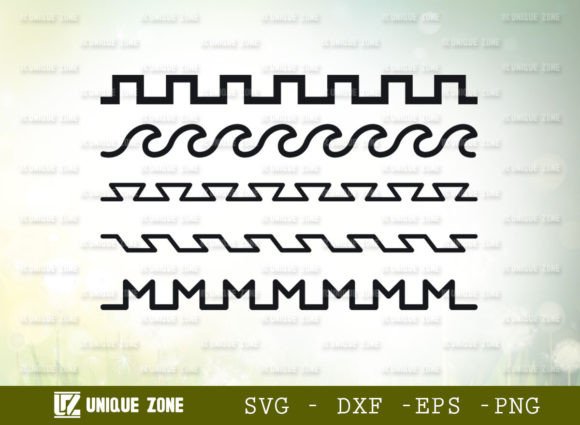 Download Basic Lines SVG, Wavy Lines Silhouette - Wavy Collection