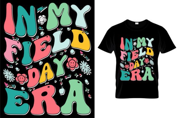 Download In My Field Day Era Retro Wavy Svg - Wavy Collection