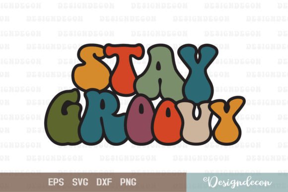 Download Stay Groovy Retro Wavy SVG - Wavy Collection