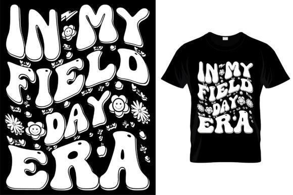 Download In My Field Day Era Retro Wavy Svg - Wavy Collection